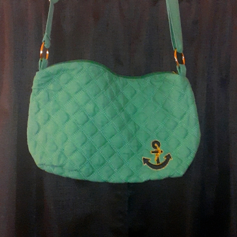 NWOT Rockabilly style purse